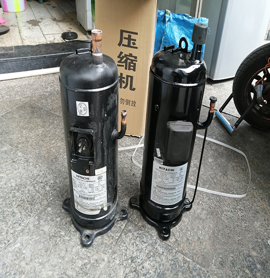 山丹中央空调压缩机的更换维修